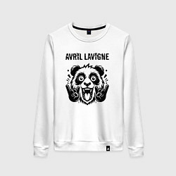 Женский свитшот Avril Lavigne - rock panda