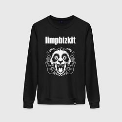 Женский свитшот Limp Bizkit rock panda