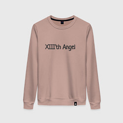 Женский свитшот XIIIth angel