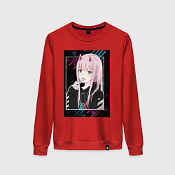 Женский свитшот Zero Two is darling