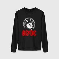 Женский свитшот ACDC Angus Young rock