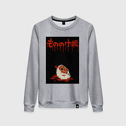 Женский свитшот Принцесса Мононоке маска Сан