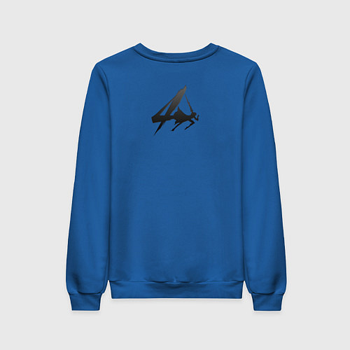 Женский свитшот Nero Devil may cry 4 / Синий – фото 2