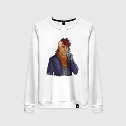 Свитшот хлопковый женский Randy Random - RimWorld, цвет: белый