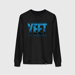 Женский свитшот Jey Uso yeet wwe