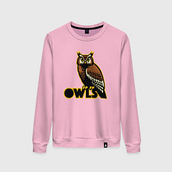 Женский свитшот Owls