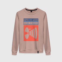 Женский свитшот Depeche Mode - Music for the masses merch