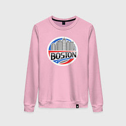 Женский свитшот City Boston