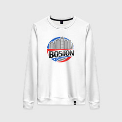 Женский свитшот City Boston