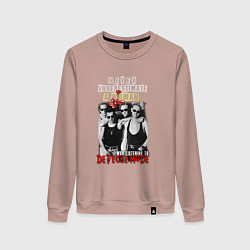 Женский свитшот Depeche Mode - A woman violator