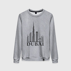 Женский свитшот Dubai city style