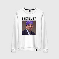 Женский свитшот Prison mike Michael Scott - офис