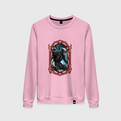 Женский свитшот Боевой киборг в оправе