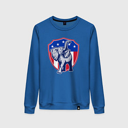 Женский свитшот Elephant USA