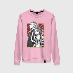 Женский свитшот Токийские мстители Кен Рюгуджи Мандзиро Сано