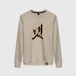 Женский свитшот Лого Ateez