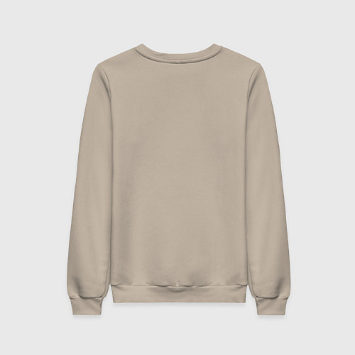 Женский свитшот Сделан в Китае / Миндальный – фото 2