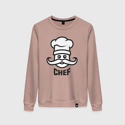 Женский свитшот Chef