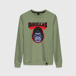 Женский свитшот Gorillas MMA