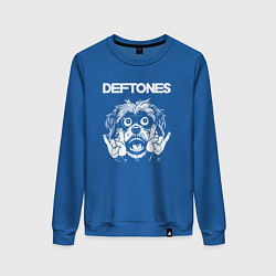 Женский свитшот Deftones rock dog