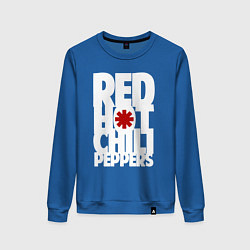 Женский свитшот RHCP - title and logo