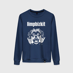 Женский свитшот Limp Bizkit rock dog