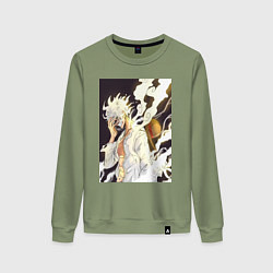 Женский свитшот Ван-Пис Луффи джойбой