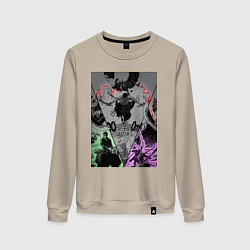 Женский свитшот Ван-Пис Зоро Ророноа пират