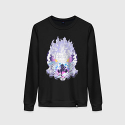 Женский свитшот Ван-Пис Луффи йонко