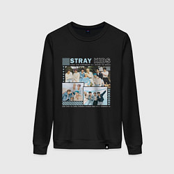 Женский свитшот Stray kids ot8