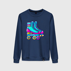 Женский свитшот Retro rollers