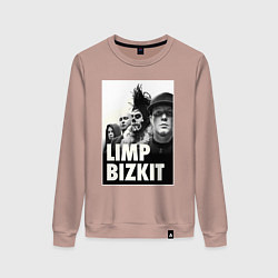 Женский свитшот Limp Bizkit all