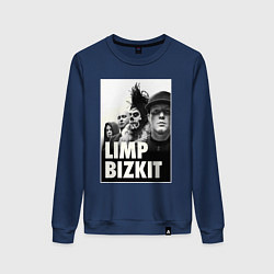 Женский свитшот Limp Bizkit all