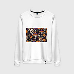 Женский свитшот Страшилки хэллоуин