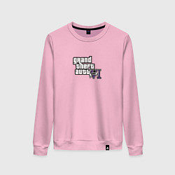 Женский свитшот Grand Theft Auto 6 vice city logo