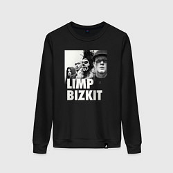 Женский свитшот Limp Bizkit rap rock