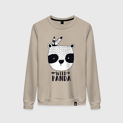 Женский свитшот Wild panda