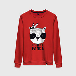 Женский свитшот Wild panda