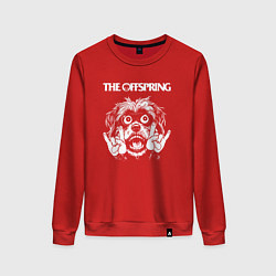 Женский свитшот The Offspring rock dog