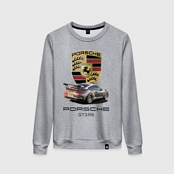 Женский свитшот Porsche GT 3 RS motorsport