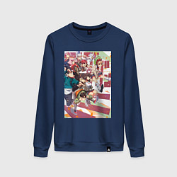 Женский свитшот Дандадан: Момо Аясэ