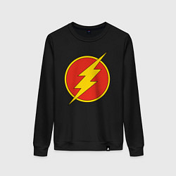 Женский свитшот Flash logo