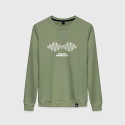 Женский свитшот Arctic Monkeys logo