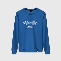 Женский свитшот Arctic Monkeys logo