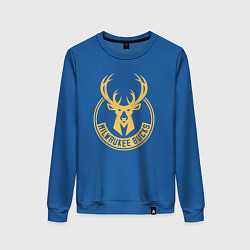 Женский свитшот NBA Milwaukee Bucks