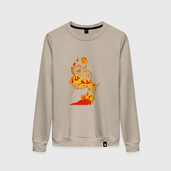 Женский свитшот НСК