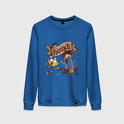 Женский свитшот Flapjack - candies