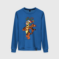 Женский свитшот Winnie the pooh - tigger