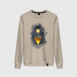 Женский свитшот Росток идеи