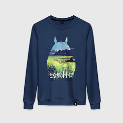 Женский свитшот Nature Totoro